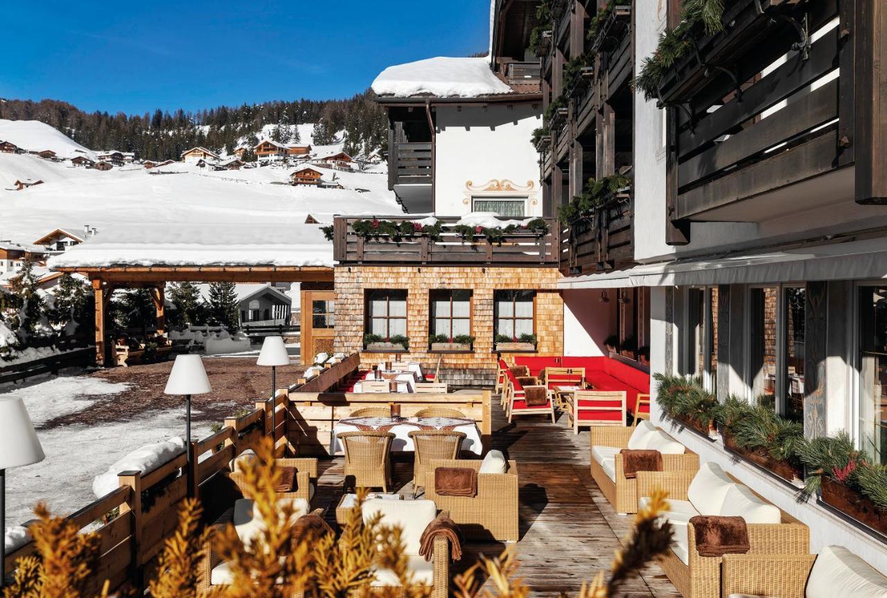 Hotel Tyrol Selva di Val Gardena Esterno foto