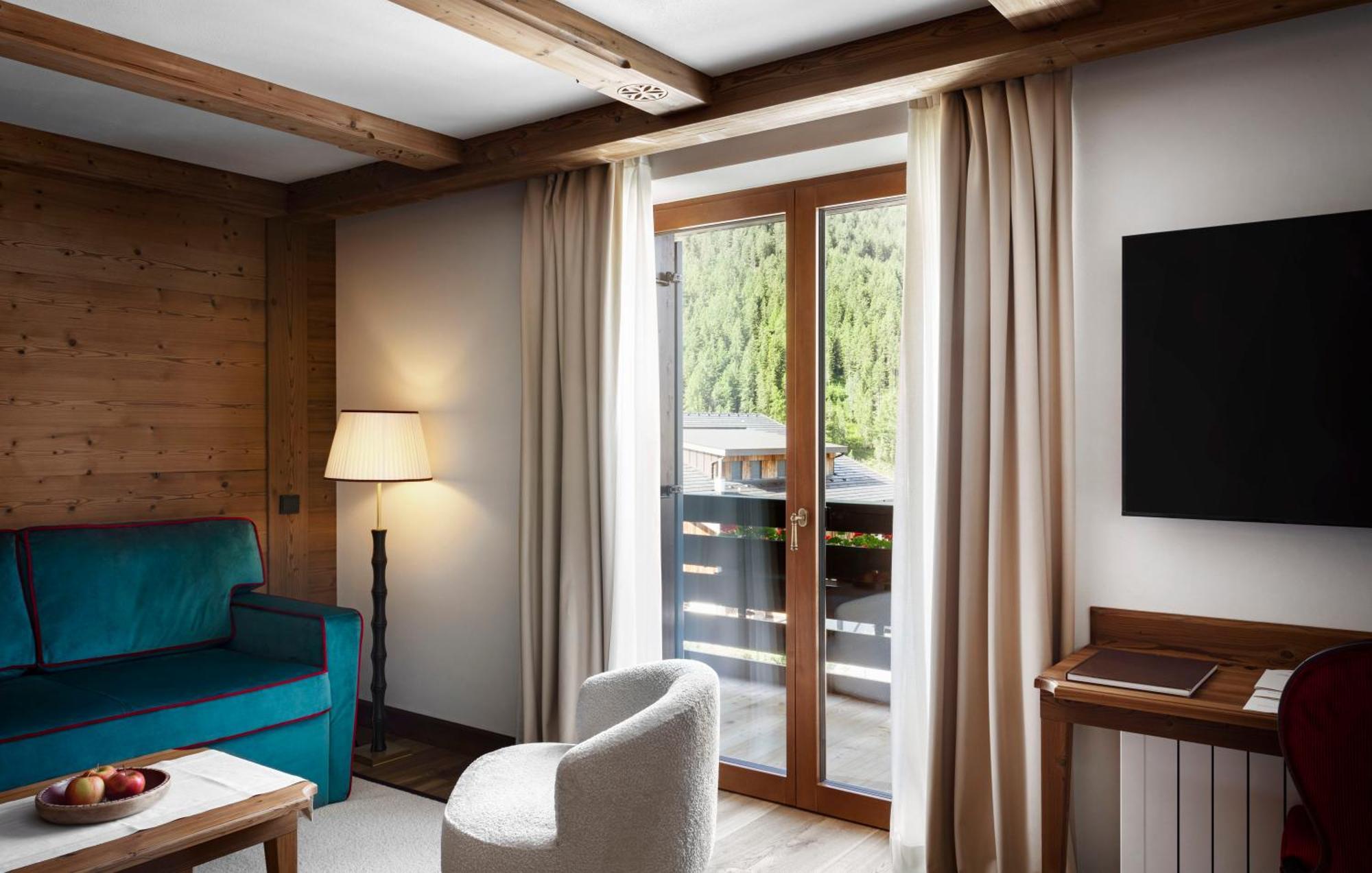 Hotel Tyrol Selva di Val Gardena Esterno foto