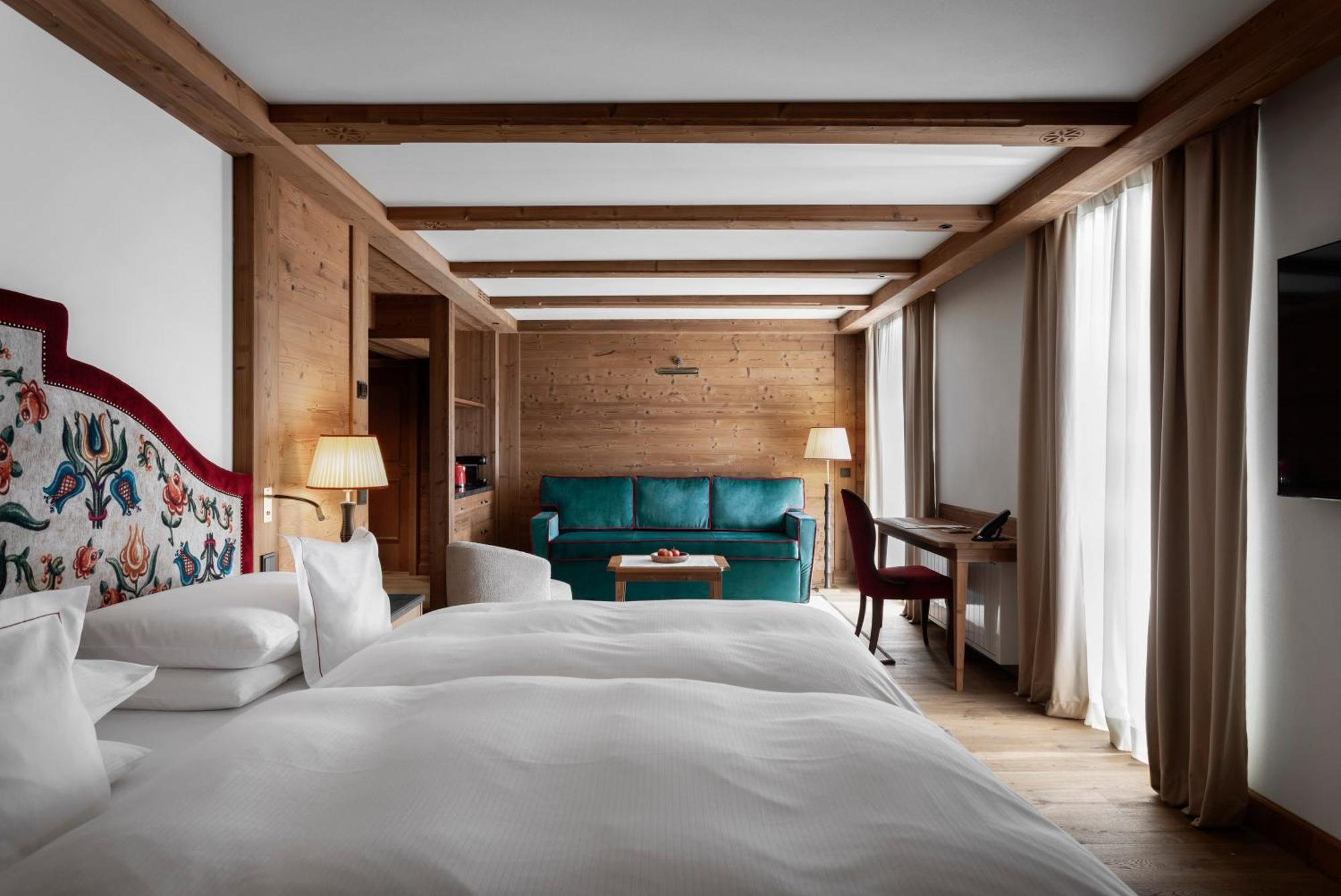 Hotel Tyrol Selva di Val Gardena Esterno foto