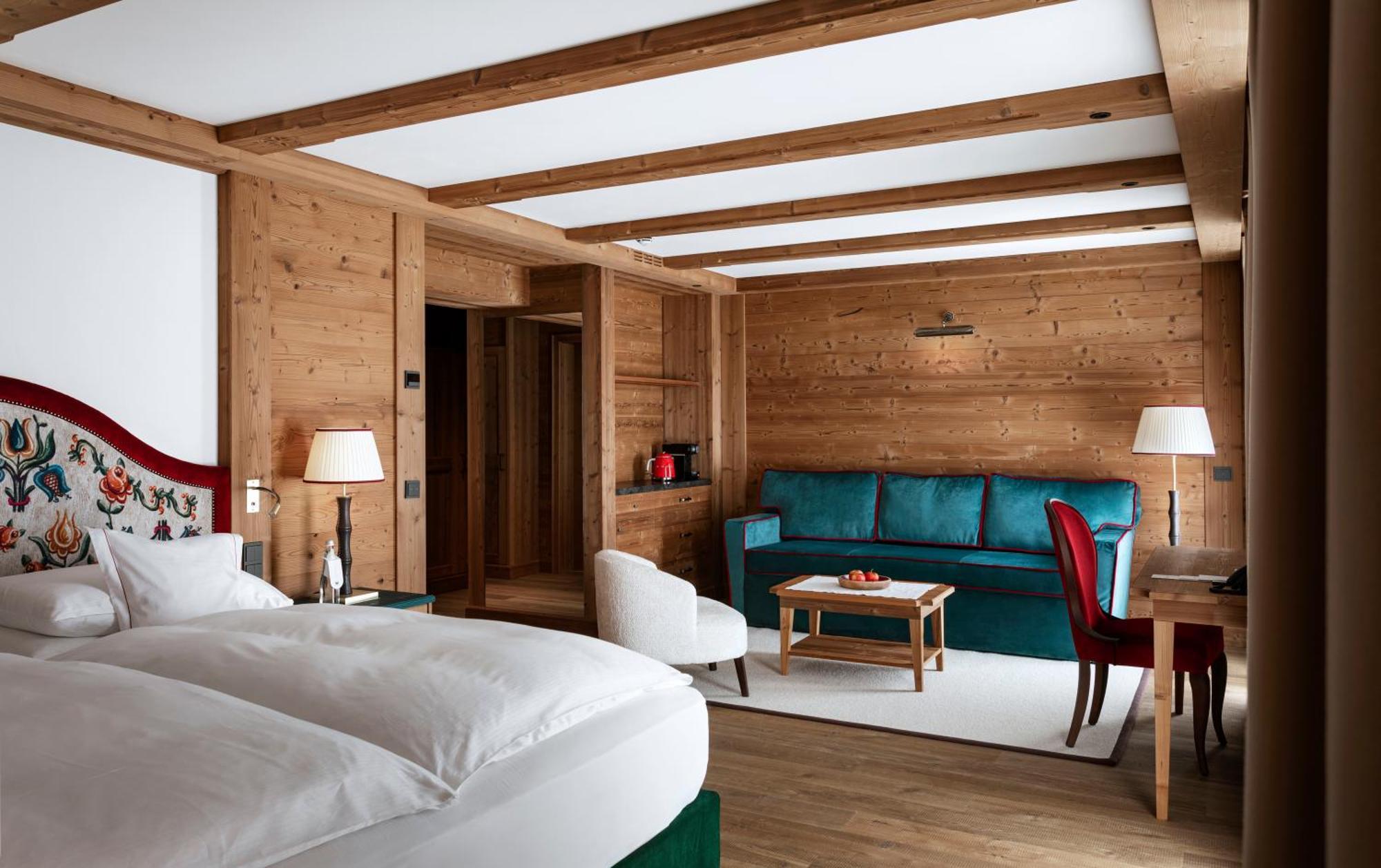 Hotel Tyrol Selva di Val Gardena Esterno foto